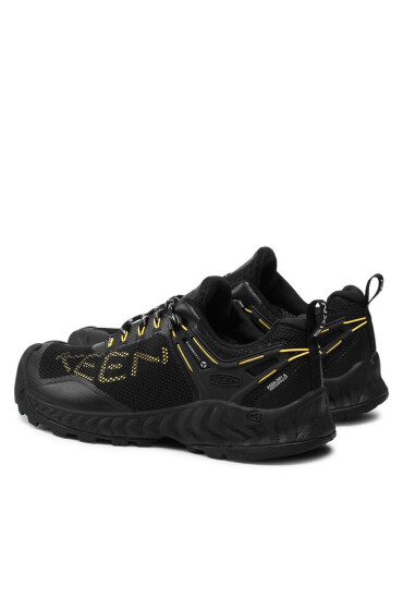 Keen Туристически Nxis Evo Wp 1025910 Black/ Yellow - Mera.bg