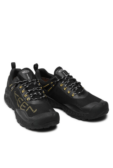 Keen Туристически Nxis Evo Wp 1025910 Black/ Yellow - Mera.bg