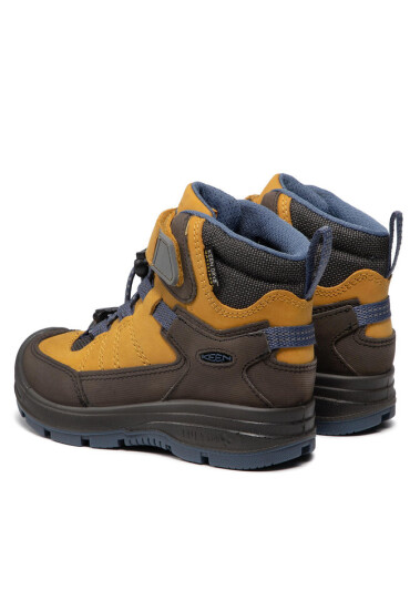 Keen Туристически oбувки Redwood Mid Wp 1023882 Кафяв - Mera.bg