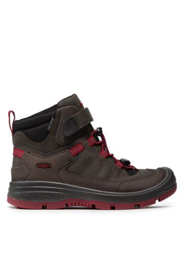 Keen Туристически Redwood Mid Wp 1023885 Steel Grey/Red Dahlia - Mera.bg