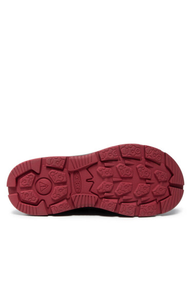 Keen Туристически Redwood Mid Wp 1023885 Steel Grey/Red Dahlia - Mera.bg