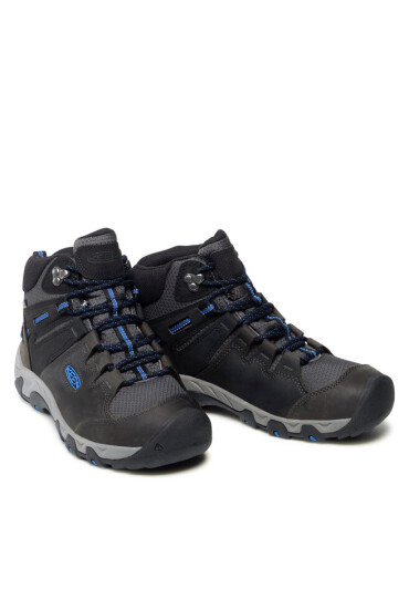 Keen Туристически Steens Mid Wp 1022326 Magnet/Desert Sky - Mera.bg