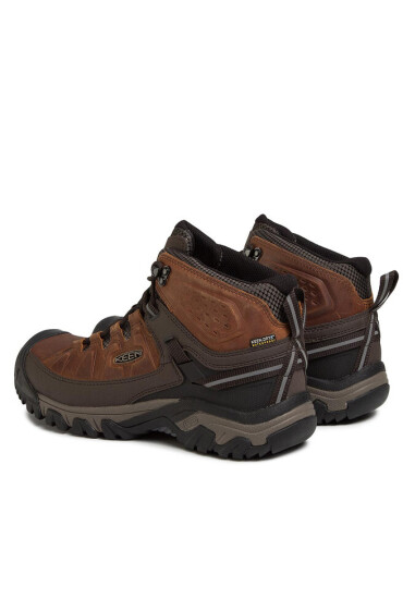 Keen Туристически Targhee III Mid Wp 1023030 Кафяв - Mera.bg
