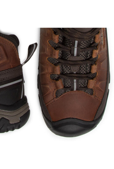 Keen Туристически Targhee III Mid Wp 1023030 Кафяв - Mera.bg