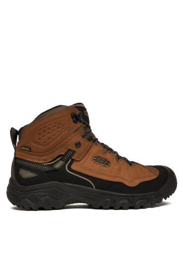 Keen Туристически Targhee IV Waterproof Hiking Boot 1028988 Кафяв - Mera.bg