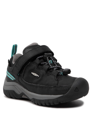 Keen Туристически Targhee Low Wp 1026291 Black/Star White - Mera.bg