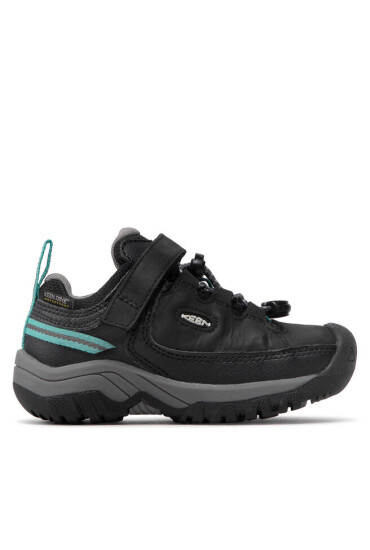 Keen Туристически Targhee Low Wp 1026291 Black/Star White - Mera.bg