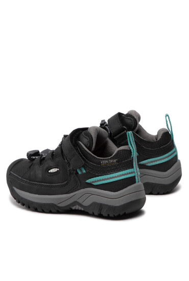 Keen Туристически Targhee Low Wp 1026291 Black/Star White - Mera.bg