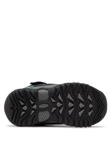 Keen Туристически Targhee Low Wp 1026291 Black/Star White - Mera.bg
