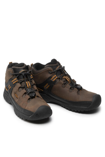 Keen Туристически Targhee Mid Wp 1019834 Кафяв - Mera.bg