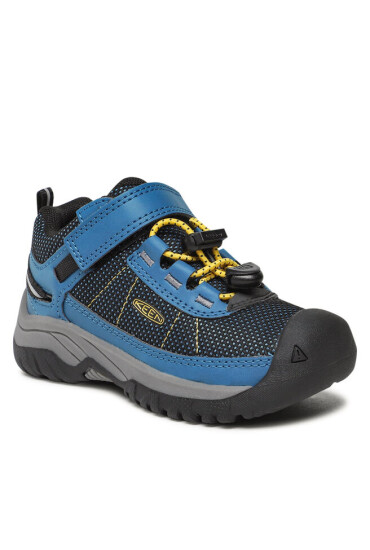 Keen Туристически Targhee Sport 1024741 Mykonos Blue/ Yellow - Mera.bg