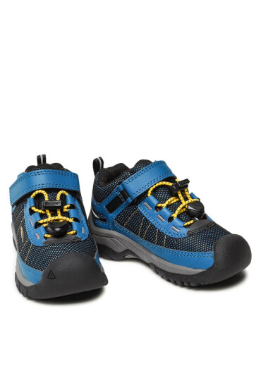 Keen Туристически Targhee Sport 1024741 Mykonos Blue/ Yellow - Mera.bg