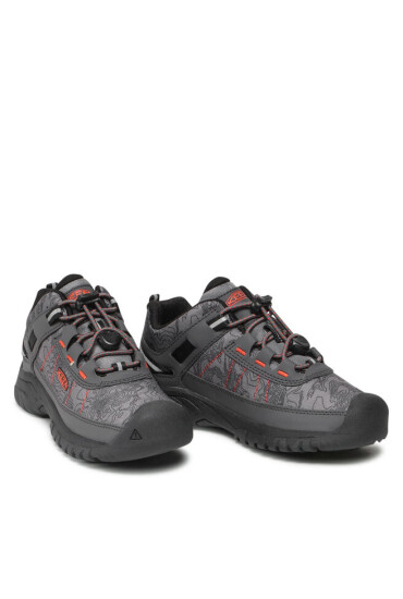 Keen Туристически Targhee Sport 1026064 Magnet/Scarlet Ibis - Mera.bg