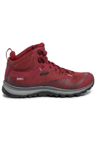 Keen Туристически Terradora Mid Wp 1021986 Merlot/Raven - Mera.bg