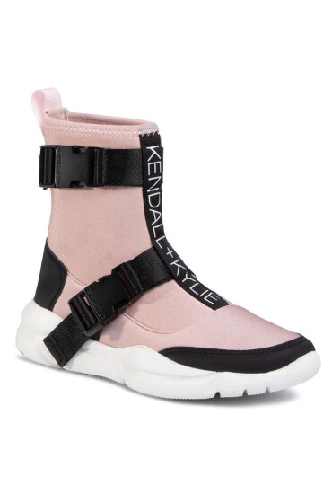 Kendall + Kylie Сникърси Nemo Black/Dusty Pink - Mera.bg