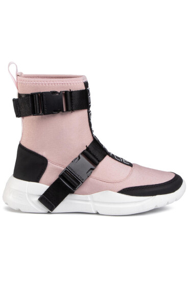 Kendall + Kylie Сникърси Nemo Black/Dusty Pink - Mera.bg