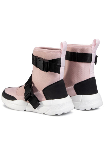 Kendall + Kylie Сникърси Nemo Black/Dusty Pink - Mera.bg