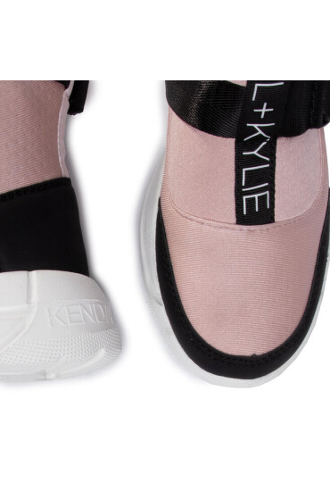 Kendall + Kylie Сникърси Nemo Black/Dusty Pink - Mera.bg
