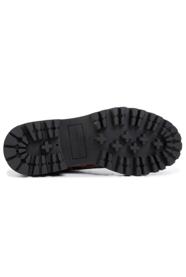 Kendall + Kylie Туристически oбувки Epic Bootie Black Leopard - Mera.bg