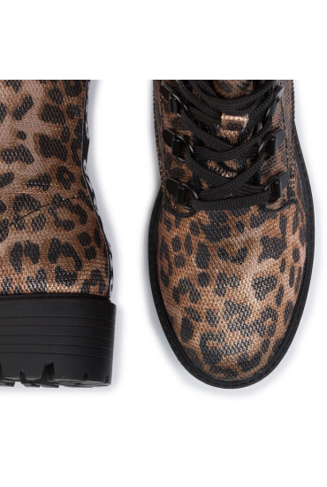 Kendall + Kylie Туристически oбувки Epic Bootie Black Leopard - Mera.bg