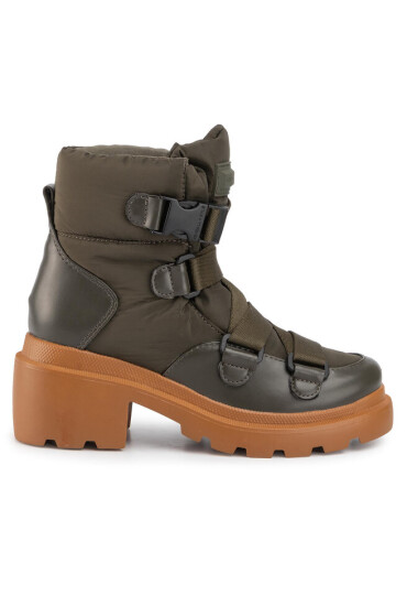 Kendall + Kylie Туристически oбувки Riley Military Green - Mera.bg
