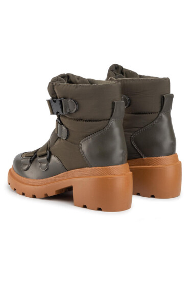 Kendall + Kylie Туристически oбувки Riley Military Green - Mera.bg