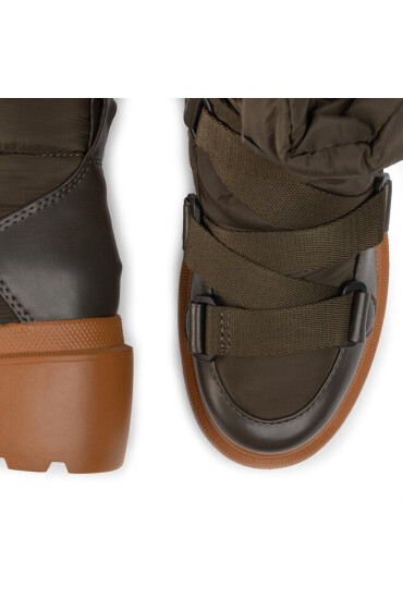 Kendall + Kylie Туристически oбувки Riley Military Green - Mera.bg