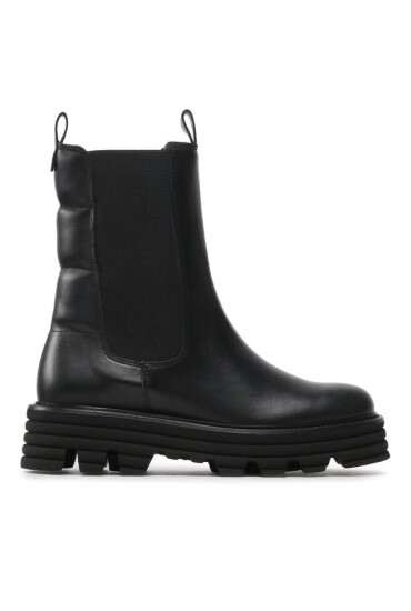 Kennel & Schmenger Боти тип челси Push 81-28490.730 Черен - Mera.bg