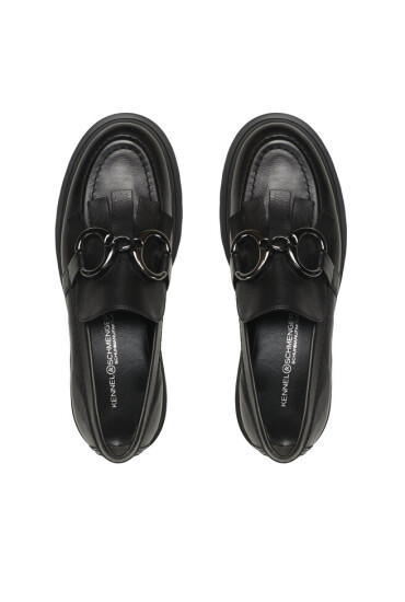 Kennel & Schmenger лоуфъри с дебела подметка Zip 91-31100.720 Schwarz Ss - Mera.bg