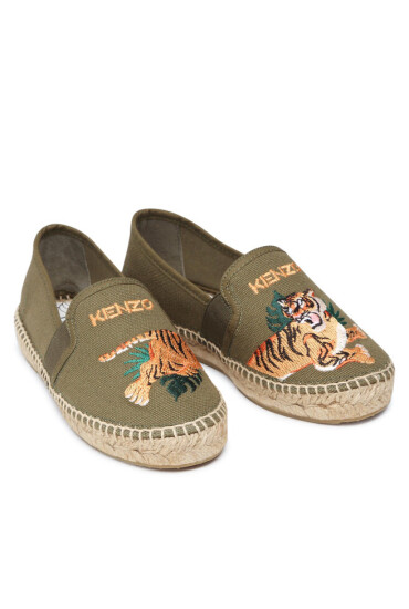 Kenzo Kids Еспадрили K59029 Forest Green 64K - Mera.bg