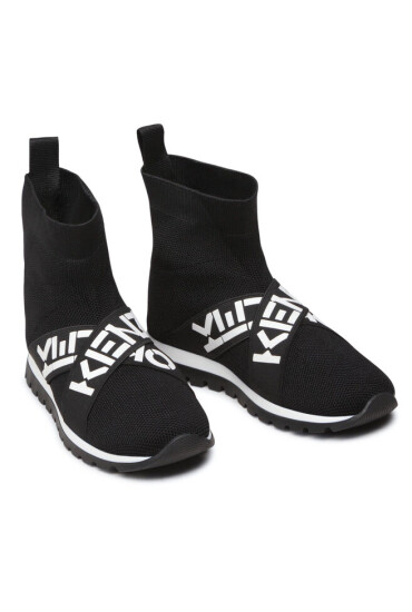 Kenzo Kids Сникърси K59034 Black 09B - Mera.bg