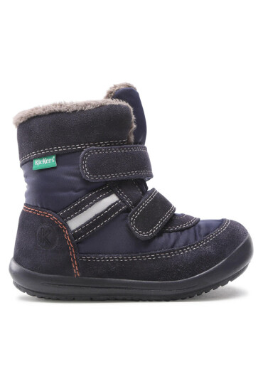 Kickers Ботуши Kimbak 878580-10 S Тъмносин - Mera.bg