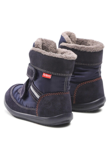 Kickers Ботуши Kimbak 878580-10 S Тъмносин - Mera.bg