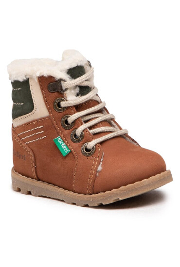 Kickers Ботуши Nonotain 909850-10 M Camel Kaki 116 - Mera.bg