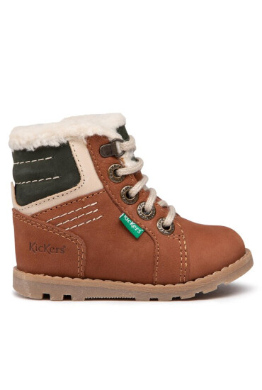 Kickers Ботуши Nonotain 909850-10 M Camel Kaki 116 - Mera.bg