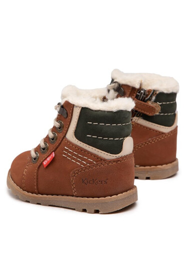 Kickers Ботуши Nonotain 909850-10 M Camel Kaki 116 - Mera.bg