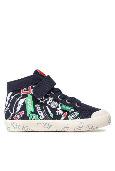 Kickers Кецове Godup 858434-30 M Marine Street 30 - Mera.bg