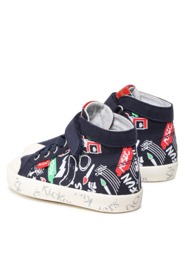 Kickers Кецове Godup 858434-30 M Marine Street 30 - Mera.bg