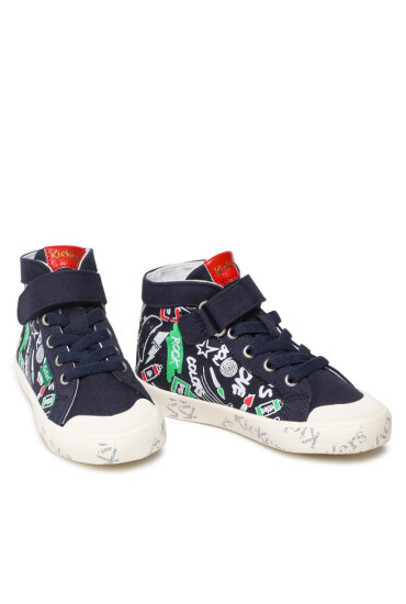 Kickers Кецове Godup 858434-30 M Marine Street 30 - Mera.bg
