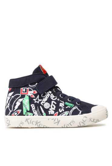 Kickers Кецове Godup 858434-30 S Marine Street 101 - Mera.bg