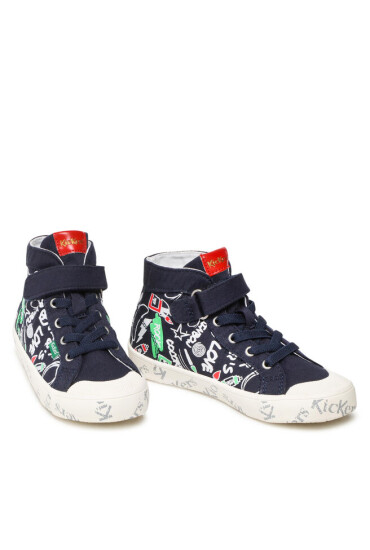 Kickers Кецове Godup 858434-30 S Marine Street 101 - Mera.bg
