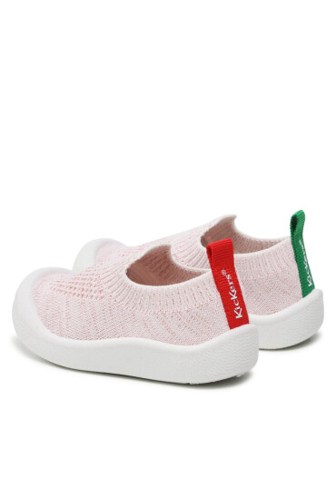 Kickers Обувки Kick Easy 878463-10 Blanc Rose 33 - Mera.bg