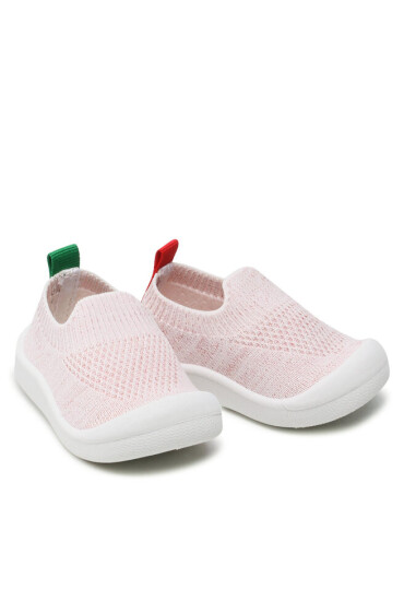 Kickers Обувки Kick Easy 878463-10 Blanc Rose 33 - Mera.bg