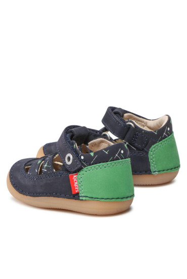 Kickers Сандали Sushy 895232-10 M Marine Vert Imprime 103 - Mera.bg