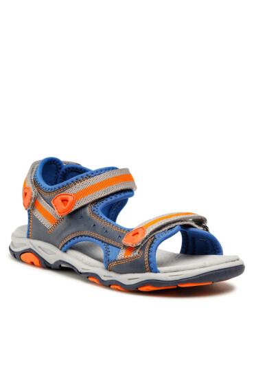 Kickers Сандали Kiwi 558522-30 D Bleu Marine Orange 53 - Mera.bg