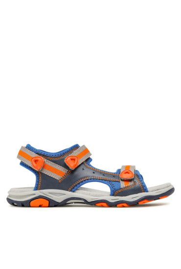 Kickers Сандали Kiwi 558522-30 D Bleu Marine Orange 53 - Mera.bg