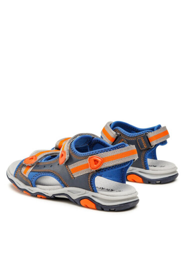 Kickers Сандали Kiwi 558522-30 D Bleu Marine Orange 53 - Mera.bg