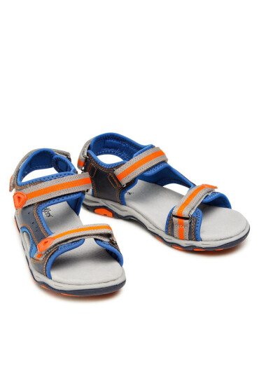 Kickers Сандали Kiwi 558522-30 D Bleu Marine Orange 53 - Mera.bg