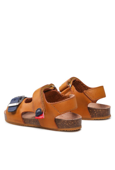 Kickers Сандали Fuxio 869513-30 M Jaune Marine 71 - Mera.bg