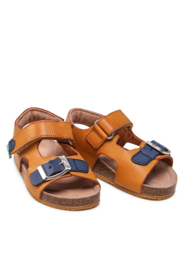 Kickers Сандали Fuxio 869513-30 M Jaune Marine 71 - Mera.bg